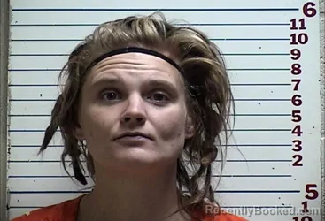 Mugshot of KASSANDRA LYNN BATES booked in Comanche County, Oklahoma on June 29, 2026