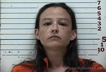 Mugshot of CRYSTAL MARIE SCOTT booked in Comanche County, Oklahoma on June 29, 2026