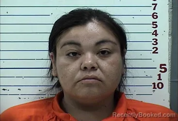 Mugshot of GABRIELLE ALEXIS KARTY booked in Comanche County, Oklahoma on June 29, 2026