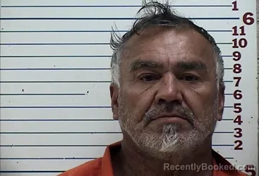 Mugshot of TERRY JAMES PENNINGTON booked in Comanche County, Oklahoma on June 29, 2026