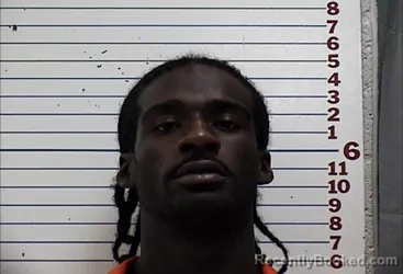 Mugshot of TYREESE DAMEON ATKINSON booked in Comanche County, Oklahoma on June 30, 2026