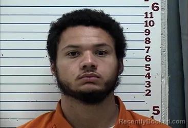 Mugshot of AARON NATHANIEL BALDWIN booked in Comanche County, Oklahoma on July 1, 2026
