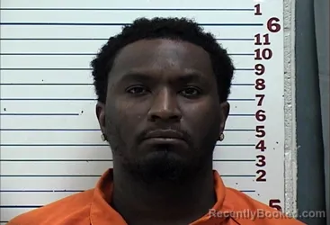 Mugshot of MALCOLM XAVIER DOUGLAS booked in Comanche County, Oklahoma on July 1, 2026