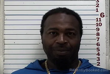 Mugshot of RONNELL DARRELL DAVIS booked in Comanche County, Oklahoma on July 1, 2026