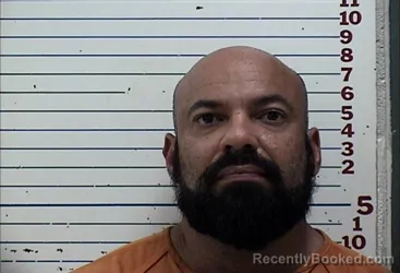 Mugshot of DANIEL RIBOT RIVERA booked in Comanche County, Oklahoma on July 1, 2026