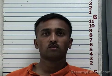 Mugshot of RIKUL ANJESH PATEL booked in Comanche County, Oklahoma on July 1, 2026