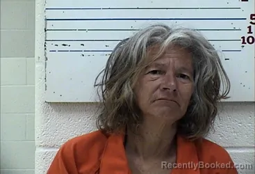 Mugshot of ERMA LYNN MILLER booked in Comanche County, Oklahoma on July 2, 2026