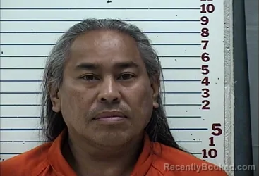 Mugshot of ERICK LEIGH FERRER booked in Comanche County, Oklahoma on July 2, 2026