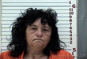 Mugshot of LISA MARIE ALLRED booked in Comanche County, Oklahoma on July 2, 2026