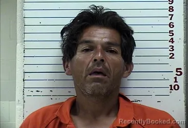 Mugshot of ALPHONSO SALAZAR booked in Comanche County, Oklahoma on July 2, 2026