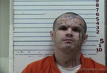 Mugshot of ANTHONY SCOTT MCCLESKEY booked in Comanche County, Oklahoma on July 2, 2026