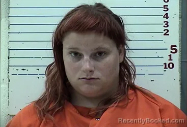 Mugshot of TAYLOR ROSE LAROE booked in Comanche County, Oklahoma on July 3, 2026