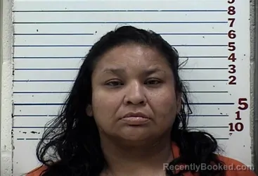 Mugshot of JOY FLORES booked in Comanche County, Oklahoma on July 3, 2026