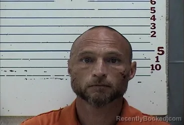 Mugshot of TOMMIE GERALD MARKHAM booked in Comanche County, Oklahoma on July 3, 2026