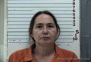 Mugshot of CRISTIE MAXINE OBRIEN booked in Comanche County, Oklahoma on July 3, 2026
