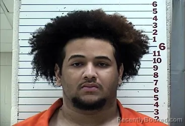 Mugshot of MASON NOAH HANNA booked in Comanche County, Oklahoma on July 3, 2026
