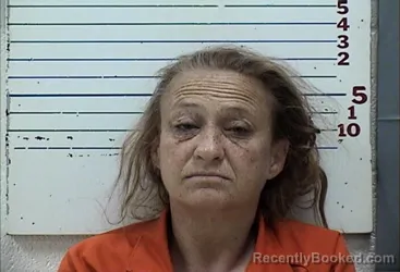 Mugshot of STEPHANIE NICOLE MANN booked in Comanche County, Oklahoma on July 3, 2026