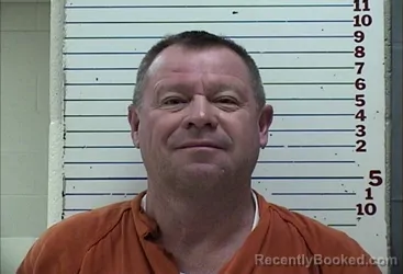 Mugshot of BRYAN ESRA BRINKMAN booked in Comanche County, Oklahoma on July 4, 2026