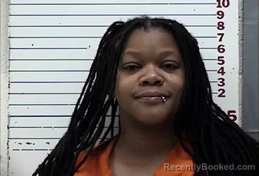 Mugshot of MARINDA LORRAINE MORRIS booked in Comanche County, Oklahoma on July 4, 2026