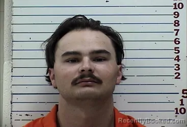 Mugshot of ZACHARY STEPHEN GOODRICH booked in Comanche County, Oklahoma on July 4, 2026