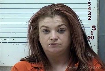 Mugshot of CHARLI DANIELLE MYERS booked in Comanche County, Oklahoma on July 4, 2026