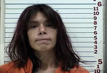 Mugshot of RACHEL YVONNE BATES booked in Comanche County, Oklahoma on July 5, 2026