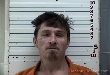 Mugshot of LAWRENCE SETH BALLOU booked in Comanche County, Oklahoma on July 5, 2026