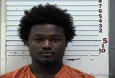 Mugshot of JARREIUS ALLEN TERAY DANIELS booked in Comanche County, Oklahoma on July 5, 2026