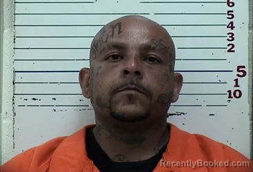 Mugshot of JERRY JOSE VAELLO booked in Comanche County, Oklahoma on July 5, 2026