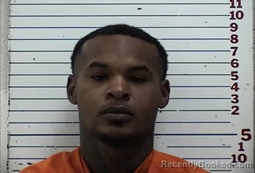 Mugshot of KEANDRE TYELI WILSON booked in Comanche County, Oklahoma on July 6, 2026
