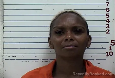 Mugshot of BRANDY YVONNE ALEXANDER booked in Comanche County, Oklahoma on July 6, 2026