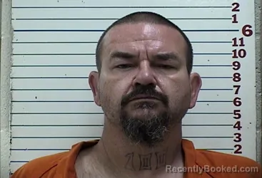 Mugshot of ROBERT RYAN YATES booked in Comanche County, Oklahoma on July 6, 2026