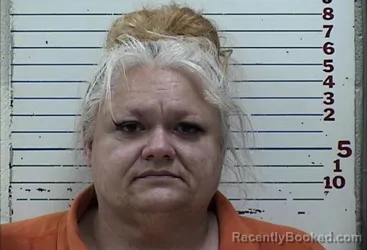 Mugshot of TABITHA ROSAN BURGESS booked in Comanche County, Oklahoma on July 6, 2026