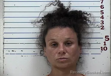 Mugshot of SHELANDRIA ROSE POWERS booked in Comanche County, Oklahoma on July 6, 2026