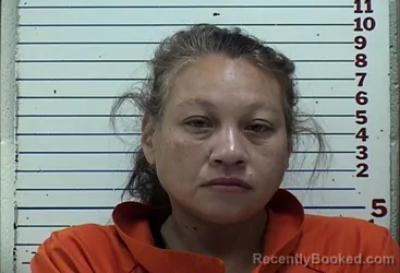 Mugshot of KELLY RENEE ADAMS booked in Comanche County, Oklahoma on July 7, 2026