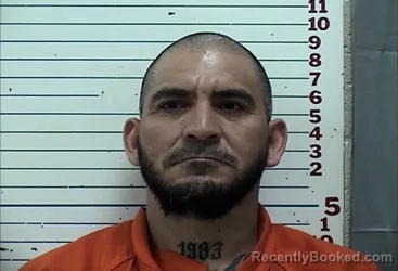Mugshot of GILBERTO CASAS-SALAZAR booked in Comanche County, Oklahoma on July 7, 2026