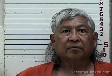 Mugshot of CHARLES DEAN FIXICO booked in Comanche County, Oklahoma on July 7, 2026
