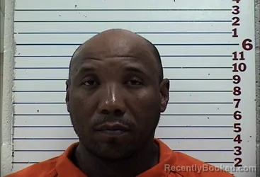 Mugshot of SAMUEL RAMON ALEXANDER booked in Comanche County, Oklahoma on July 7, 2026