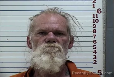 Mugshot of JAMES GARY BAINBRIDGE booked in Comanche County, Oklahoma on July 7, 2026