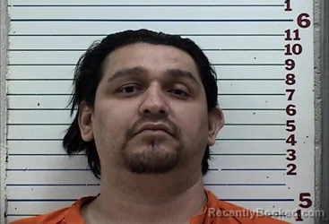 Mugshot of REYNALDO RIOS SIERRA booked in Comanche County, Oklahoma on July 7, 2026