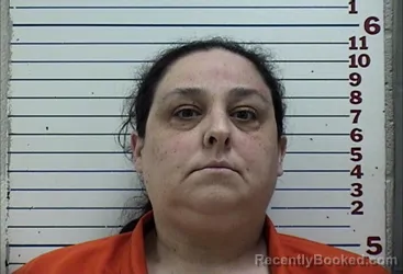 Mugshot of JENNIFER BETH OMUSINDE booked in Comanche County, Oklahoma on July 6, 2026