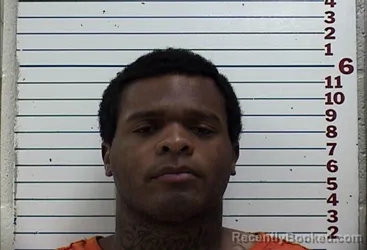 Mugshot of DARIUS DEOINDRE GRAY booked in Comanche County, Oklahoma on July 7, 2026