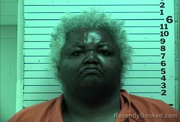 Mugshot of ERNIKO RA'SHAUNDA WILEY booked in Comanche County, Oklahoma on July 8, 2026