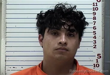 Mugshot of EMERSON ELADIO ESTRADA-CATALAN booked in Comanche County, Oklahoma on July 7, 2026