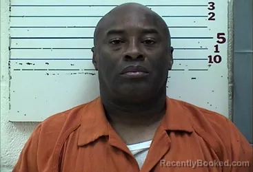 Mugshot of THOMAS WILLIAMS booked in Comanche County, Oklahoma on July 8, 2026