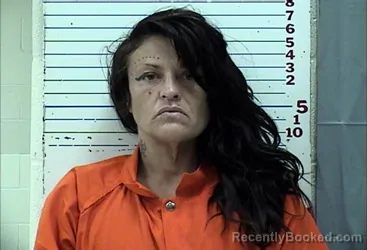 Mugshot of MISTI DON TIMMS booked in Comanche County, Oklahoma on July 8, 2026