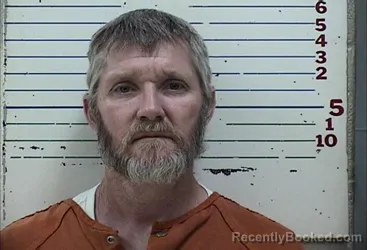 Mugshot of BRETT ALAN ROBINSON booked in Comanche County, Oklahoma on July 8, 2026