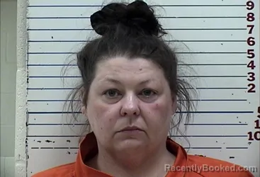 Mugshot of MISTY DAWN NANCE booked in Comanche County, Oklahoma on July 8, 2026