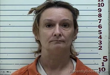 Mugshot of JESSICA LAVERNE HYATT booked in Comanche County, Oklahoma on July 8, 2026