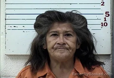Mugshot of CATHERINE BERNAL booked in Comanche County, Oklahoma on July 9, 2026